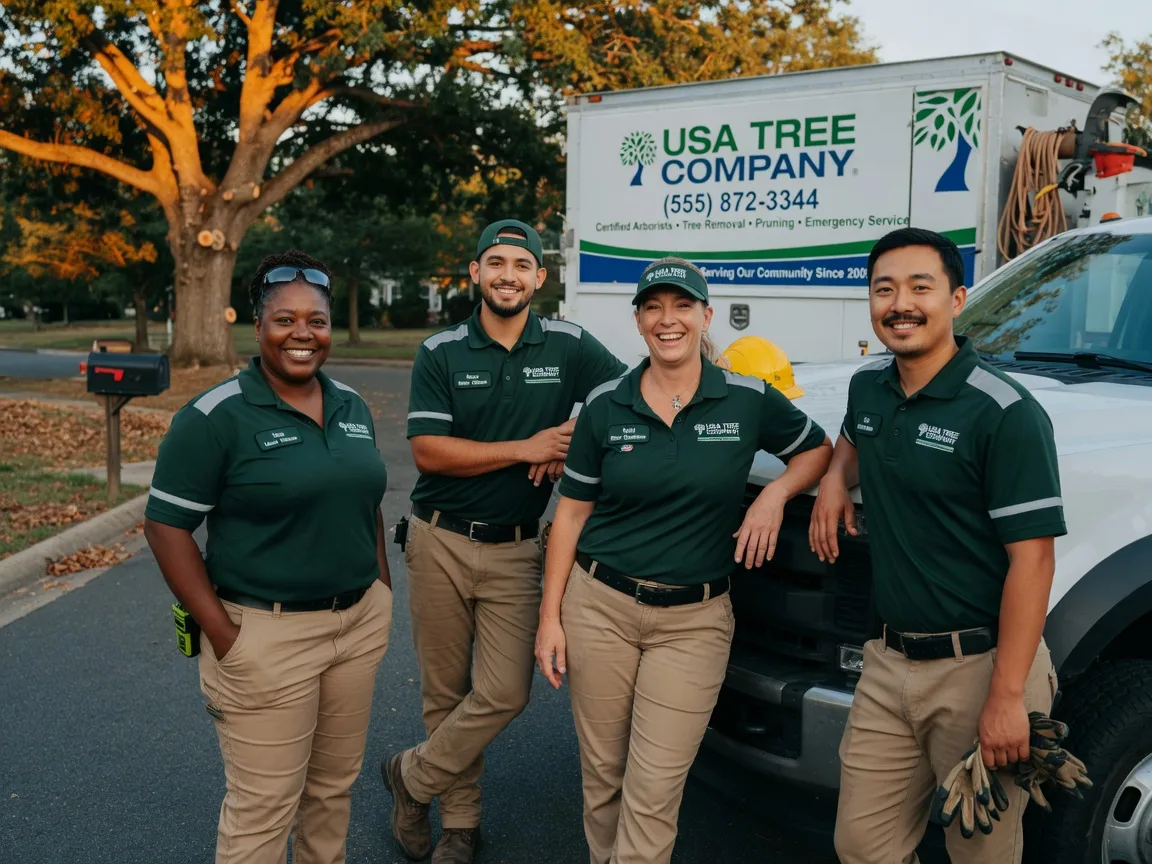 Tree Care company in Lane, KS
